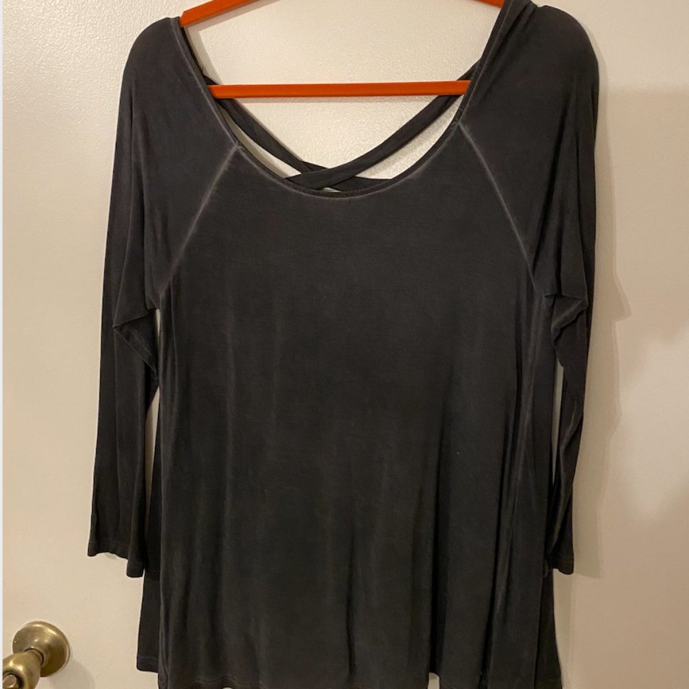Criss-cross top